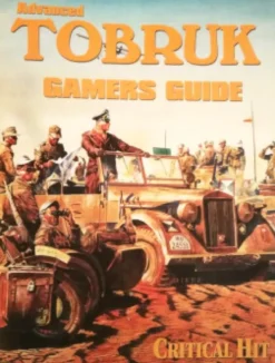 Advanced Tobruk Gamers Guide +2 Expansions