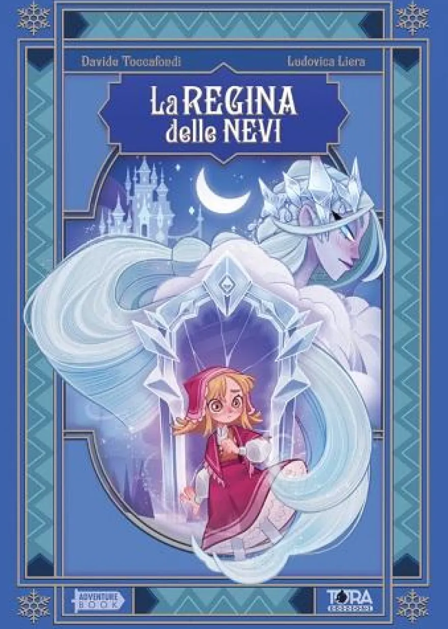 Adventure Book Vol.1 - La Regina delle Nevi