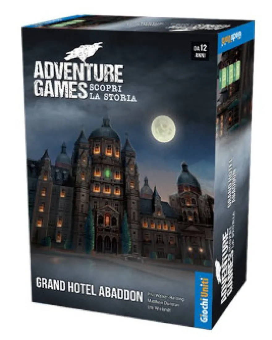 Adventure Game - Grand Hotel Abaddon