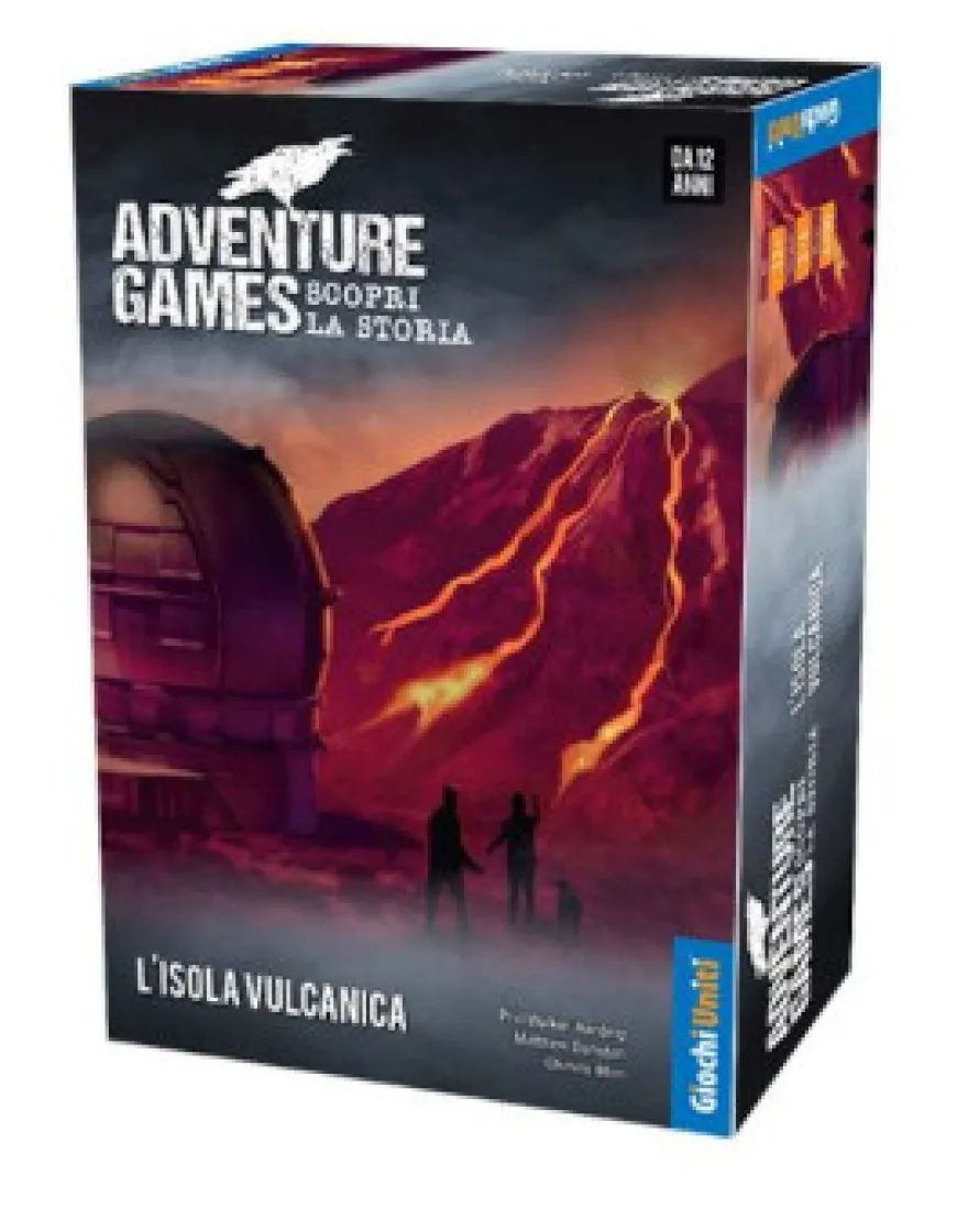 Adventure Game - L'Isola Vulcanica