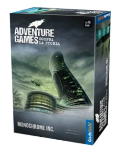 Adventure Game - Monochrome Inc.