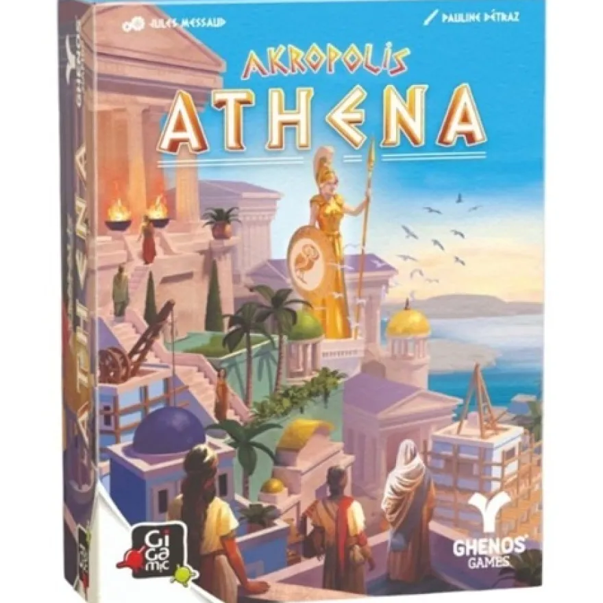 Akropolis - Espansione Athena
