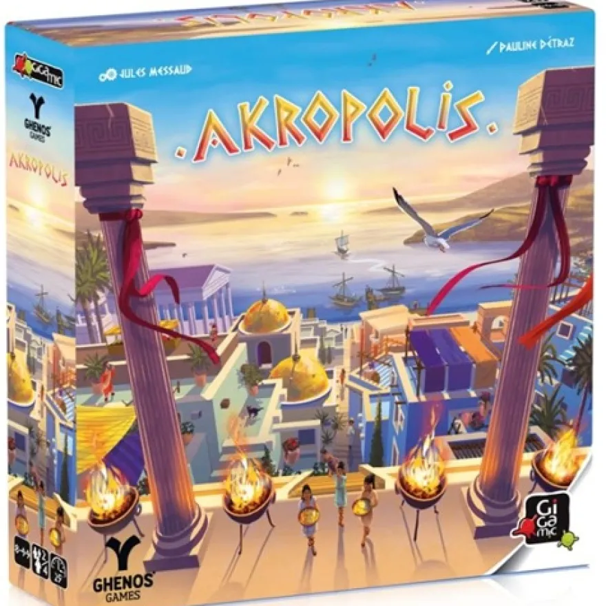 Akropolis - Italiano