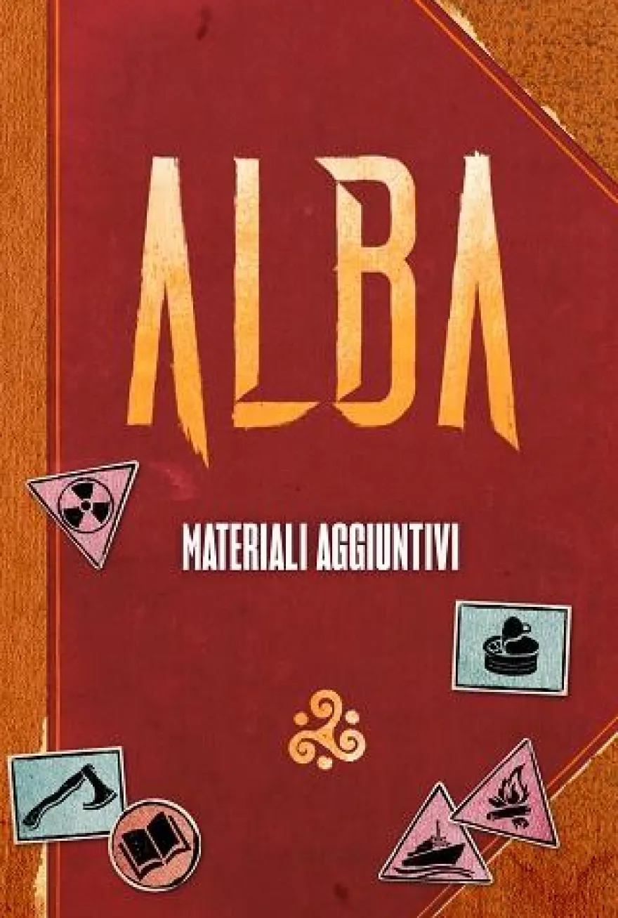 ALBA - Materiali Aggiuntivi: Set di Schede e Adesivi