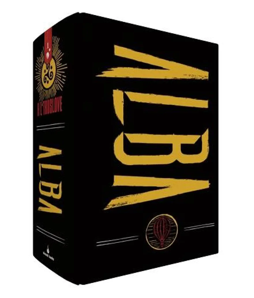 ALBA - Open World Gamebook + Volumetto Speciale + Promo - Italiano