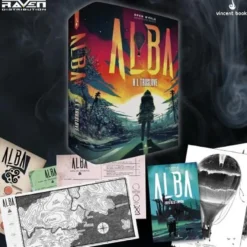 ALBA - Open World Gamebook + Volumetto Speciale + Promo - Italiano