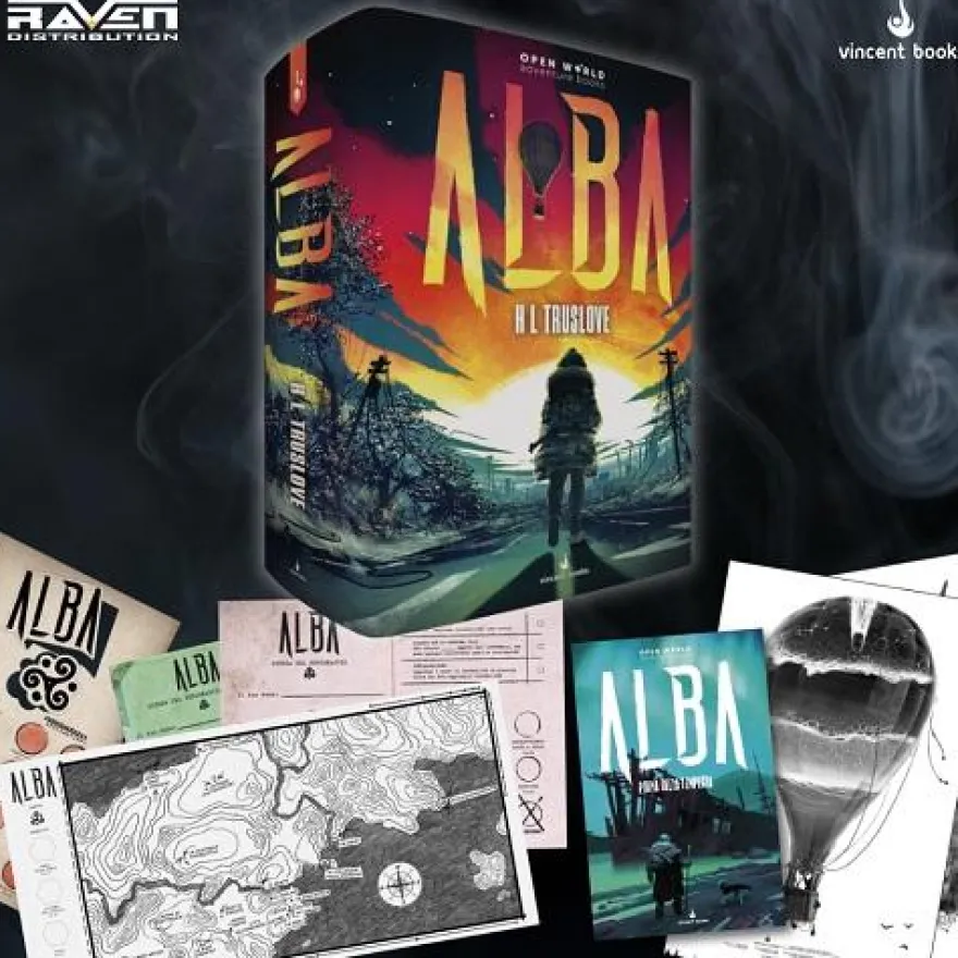 ALBA - Open World Gamebook + Volumetto Speciale + Promo - Italiano