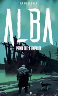 ALBA - Open World Gamebook + Volumetto Speciale + Promo - Italiano