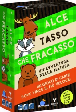 Alce Tasso che Fracasso