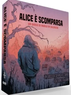 Alice è Scomparsa - Un Gioco di Ruolo in Silenzio