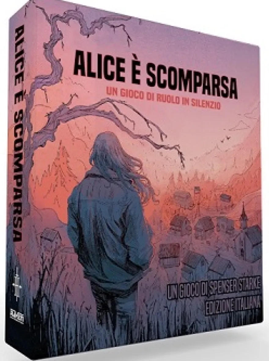 Alice è Scomparsa - Un Gioco di Ruolo in Silenzio