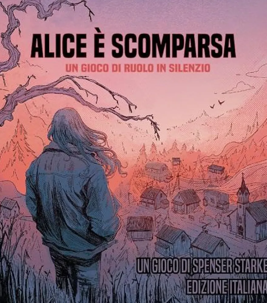Alice è Scomparsa - Un Gioco di Ruolo in Silenzio