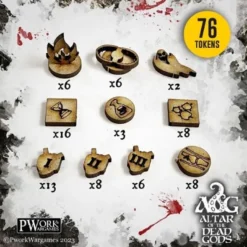 Altar of the Dead Gods - Battle Box Italiano