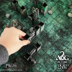 Altar of the Dead Gods - Lost Temple Game Mat