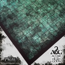 Altar of the Dead Gods - Lost Temple Game Mat