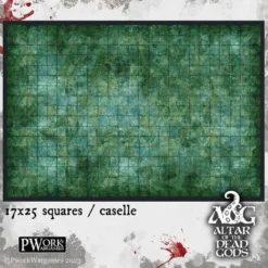 Altar of the Dead Gods - Lost Temple Game Mat