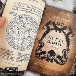 Altar of the Dead Gods - Rulebook Italiano