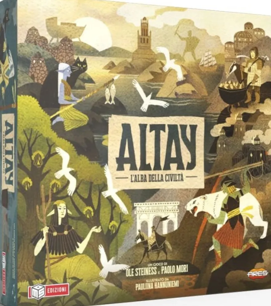 Altay - L'Alba della Civiltà