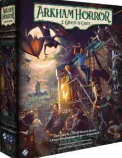 AMMACCATO-Arkham Horror LCG - Set Base 2.0 - Italiano