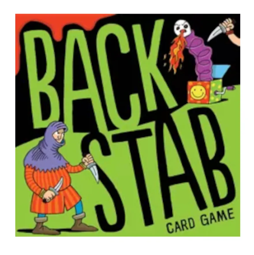 AMMACCATO -Backstab: A Macabre Card Game