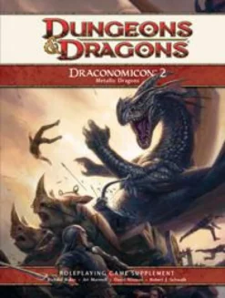 AMMACCATO-D&D Draconomicon II: Metallic Dragons