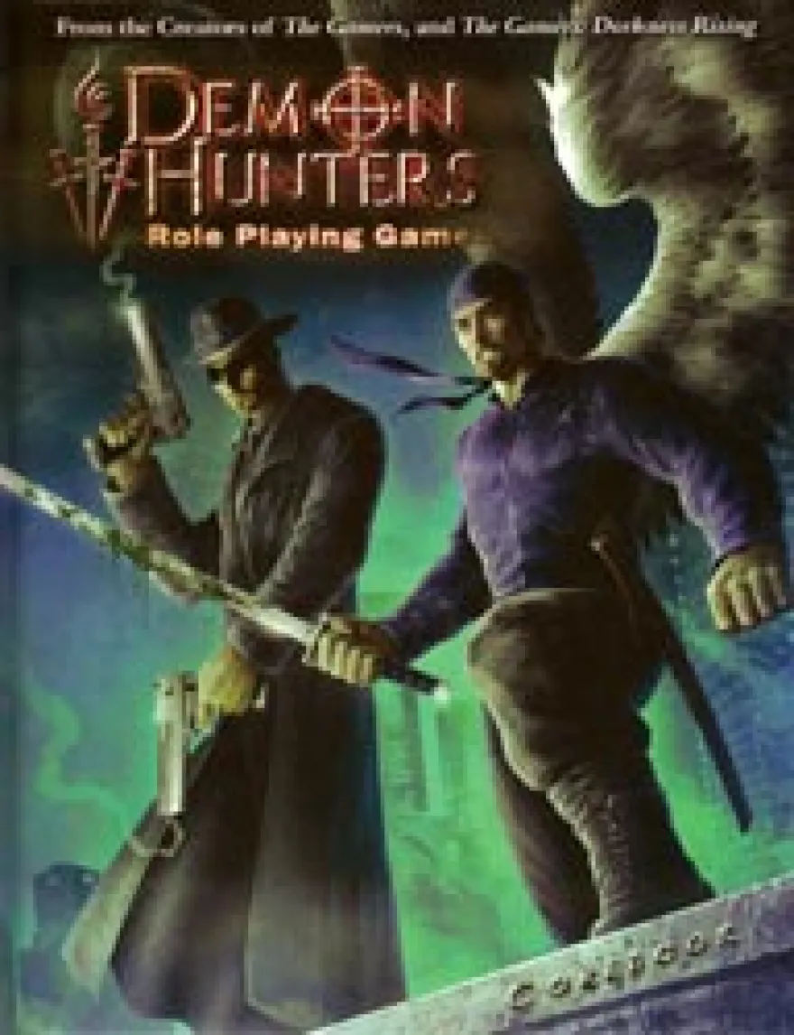AMMACCATO - Demon Hunters Role Playing Game