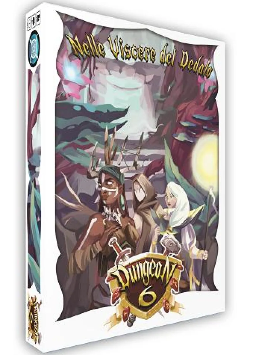 AMMACCATO - Dungeon 6 - Espansione Nelle Viscere del Dedalo