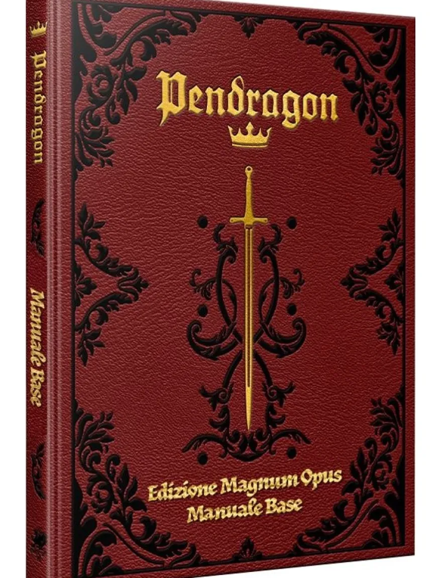 AMMACCATO - EDIZIONE MAGNUM OPUS - Pendragon Edizione Italiana - Manuale Base