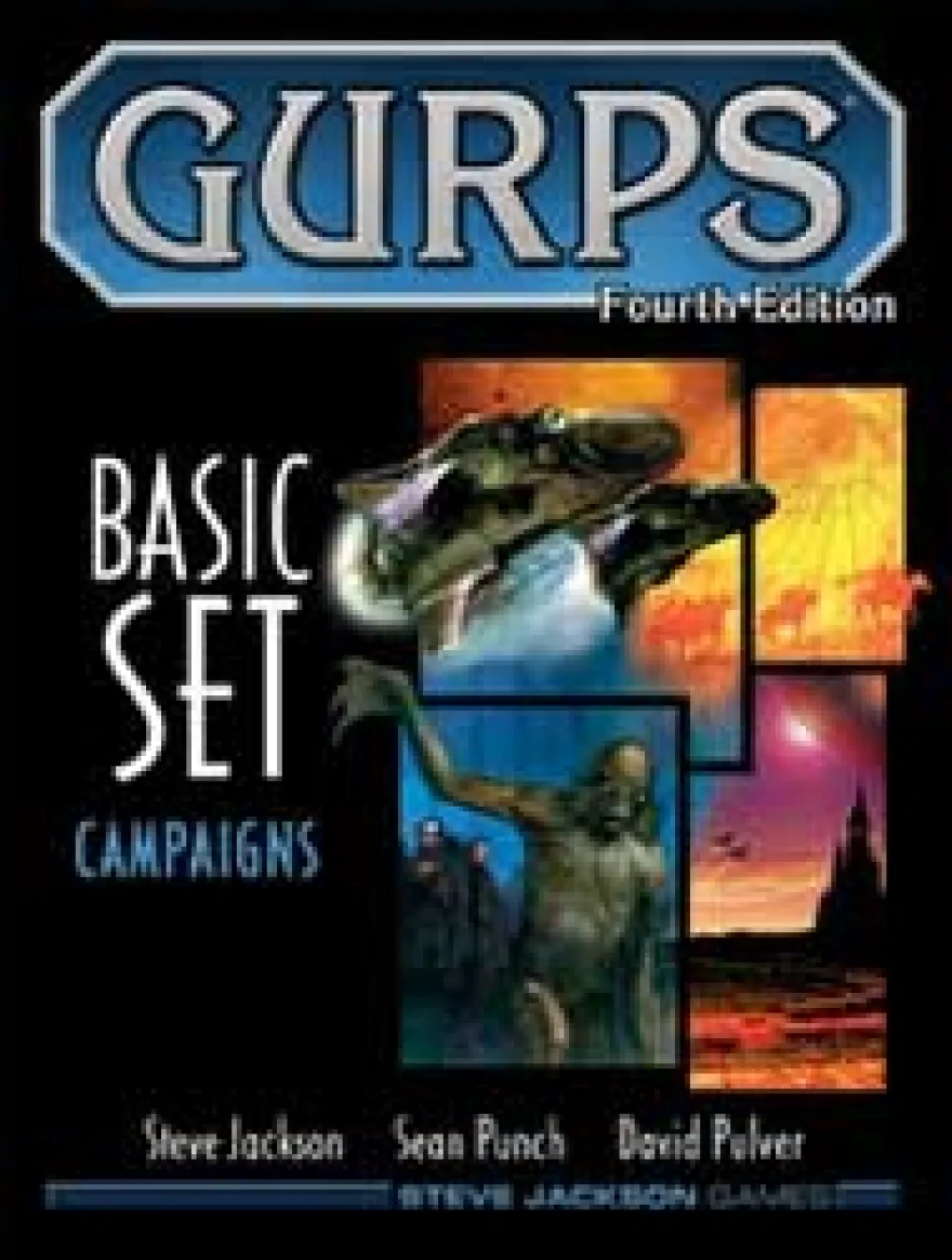 AMMACCATO - GURPS Basic Set - Campaigns