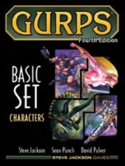 AMMACCATO - GURPS Basic Set - Characters