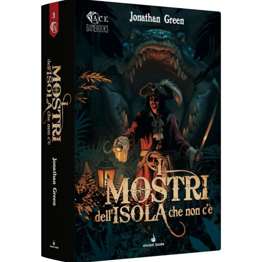 AMMACCATO - I Mostri dell'Isola che Non c'è - Librogame