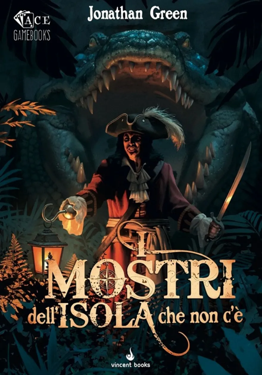 AMMACCATO - I Mostri dell'Isola che Non c'è - Librogame