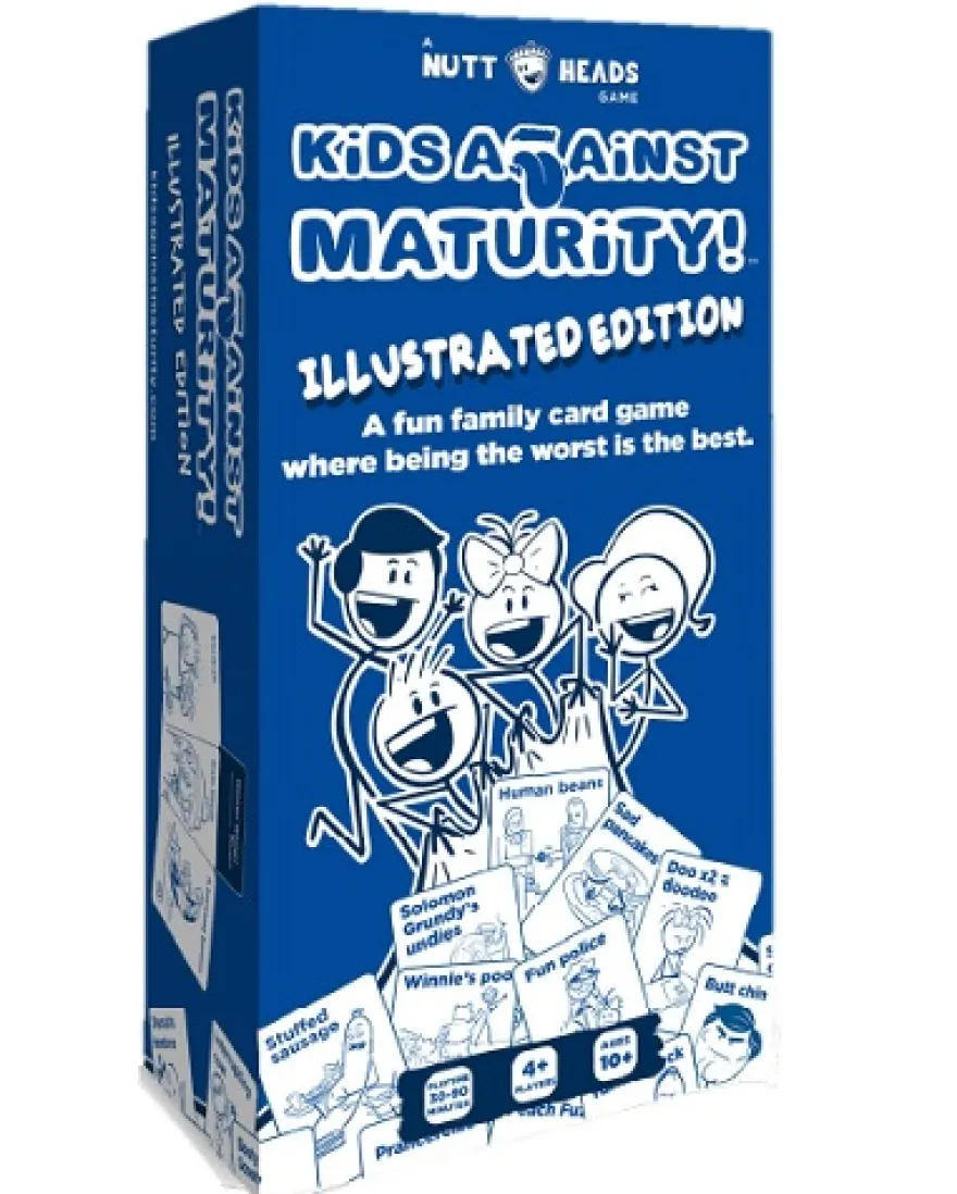 AMMACCATO - Kids Against Maturity - Edizione Illustrata