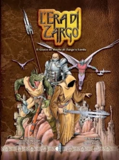 AMMACCATO - L'Era di Zargo - Il Gioco di Ruolo - Edizione Deluxe