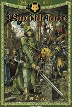 AMMACCATO - Lupo Solitario Vol.1 - I Signori delle Tenebre - Edizione Speciale Quarantennale