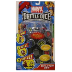 AMMACCATO - Marvel Heroes Battle Dice: Starter Set