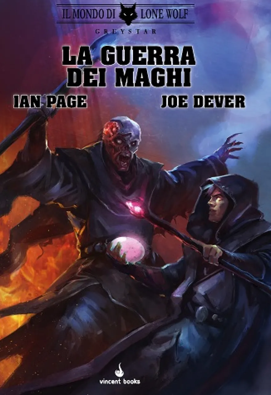 AMMACCATO - Oberon il Mago Vol.4 - La Guerra dei Maghi
