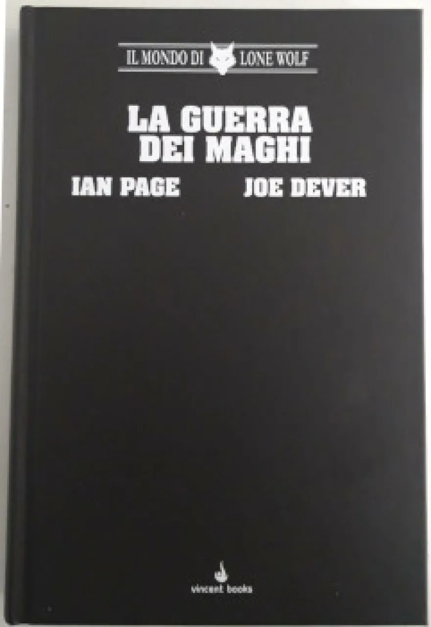 AMMACCATO - Oberon il Mago Vol.4 - La Guerra dei Maghi