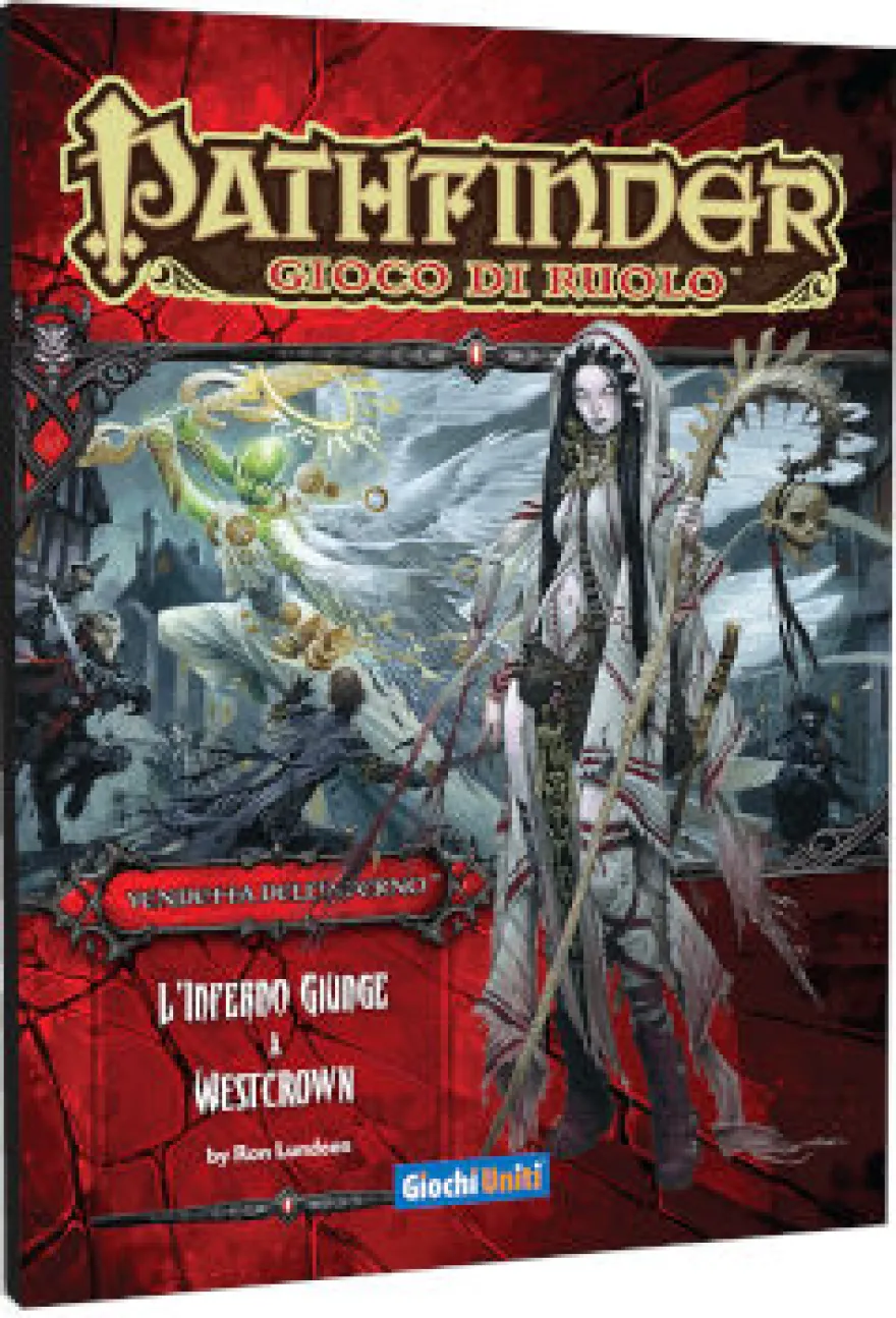 AMMACCATO - Pathfinder: Vendetta dell'Inferno 6 - L'Inferno giunge a Westcrown