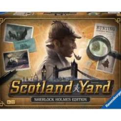 AMMACCATO - Scotland Yard Sherlock Holmes - Edizione Italiana
