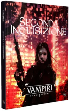 AMMACCATO - Vampiri La Masquerade 5a Edizione - Seconda Inquisizione