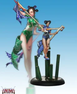 Anima Tactics - Feng Yi