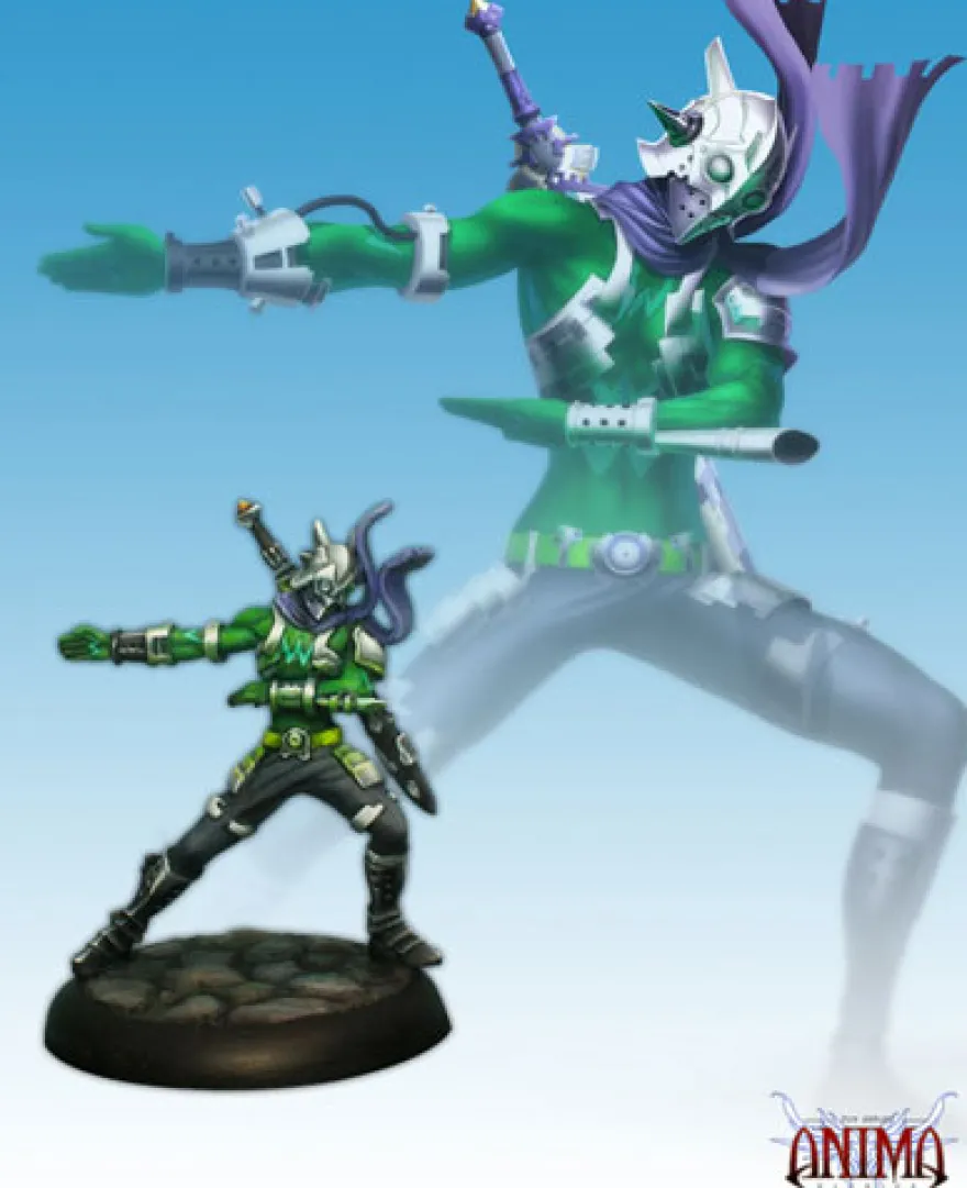 Anima Tactics - Hiro