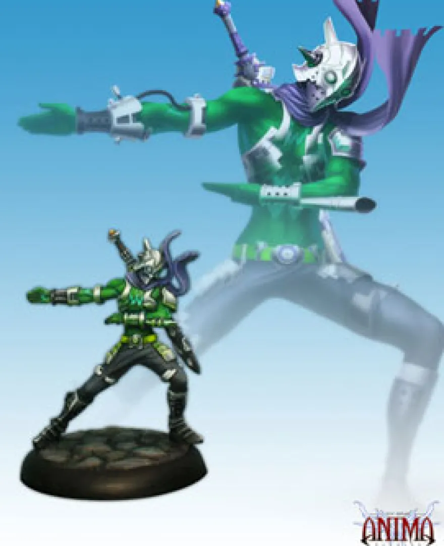 Anima Tactics - Hiro