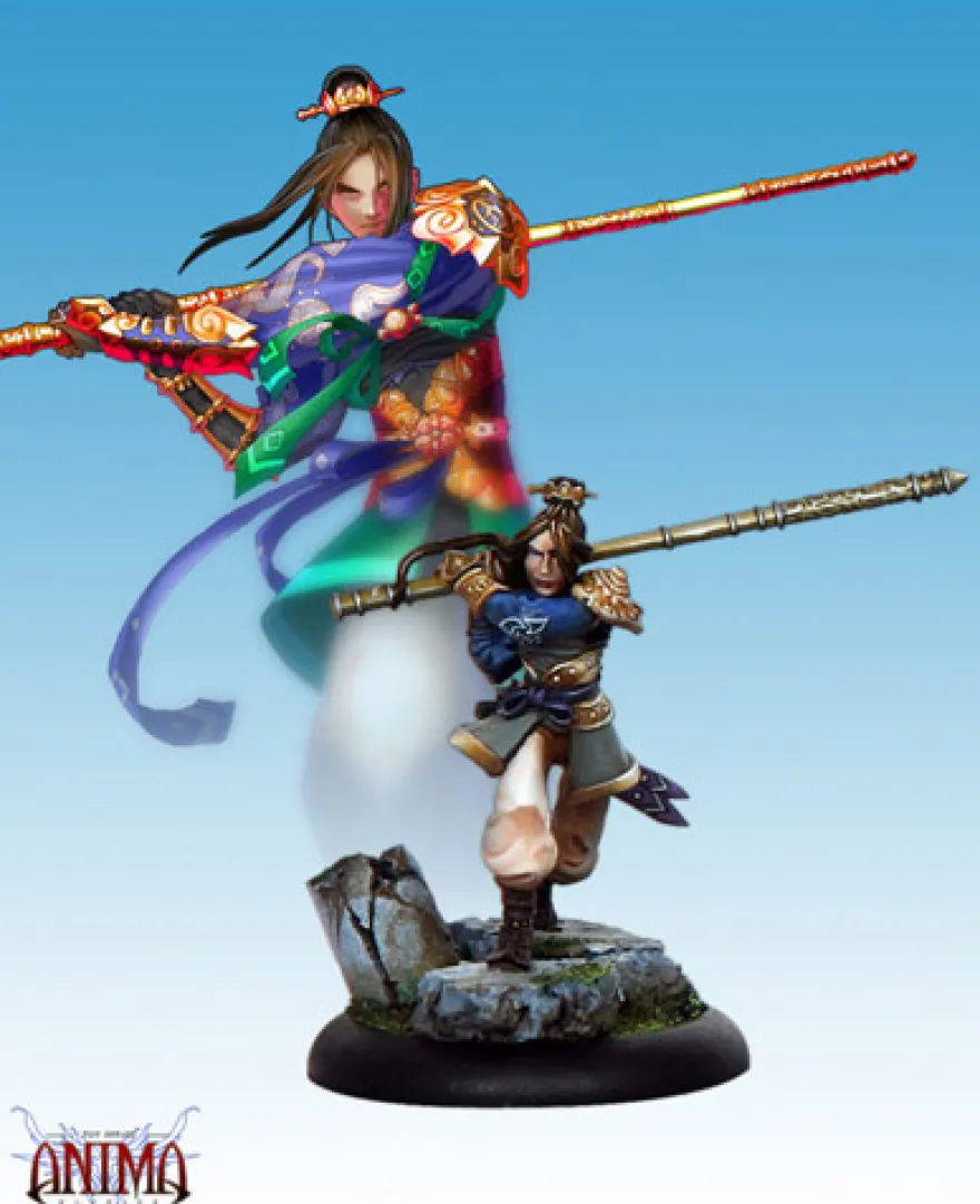 Anima Tactics - Jiang Pao