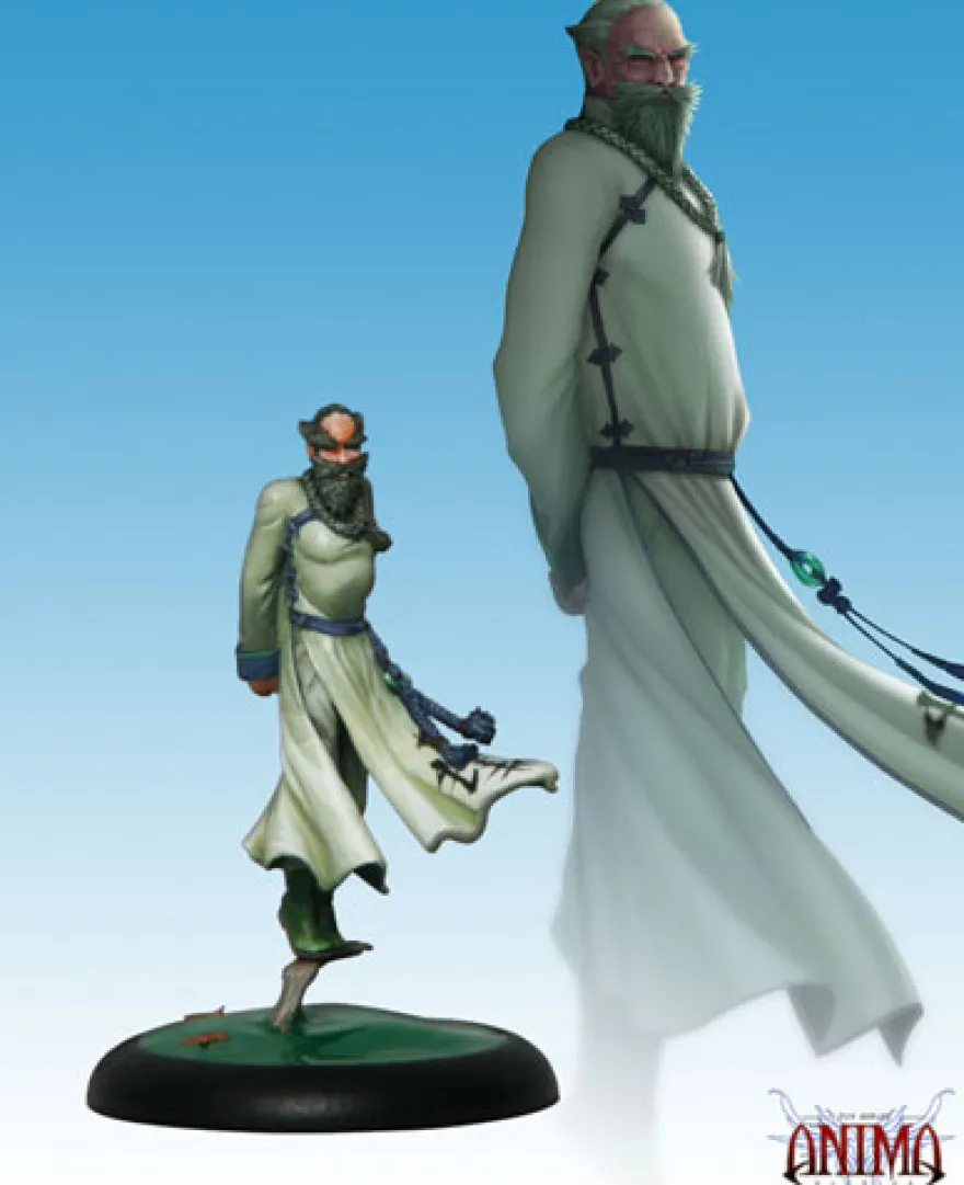 Anima Tactics - Li Long