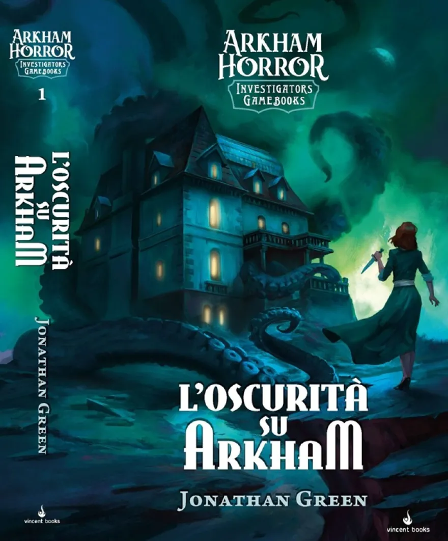 Arkham Horror Investigators Gamebooks Vol.1 - L'Oscurità su Arkham