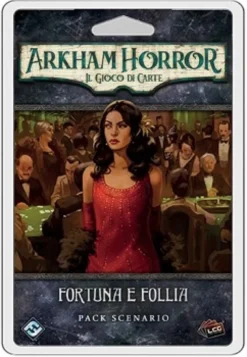 Arkham Horror LCG - Fortuna e Follia