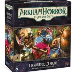 Arkham Horror LCG - I Divoratori di Sogni - Investigatori