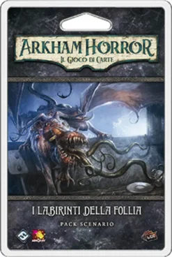 Arkham Horror LCG - I Labirinti della Follia